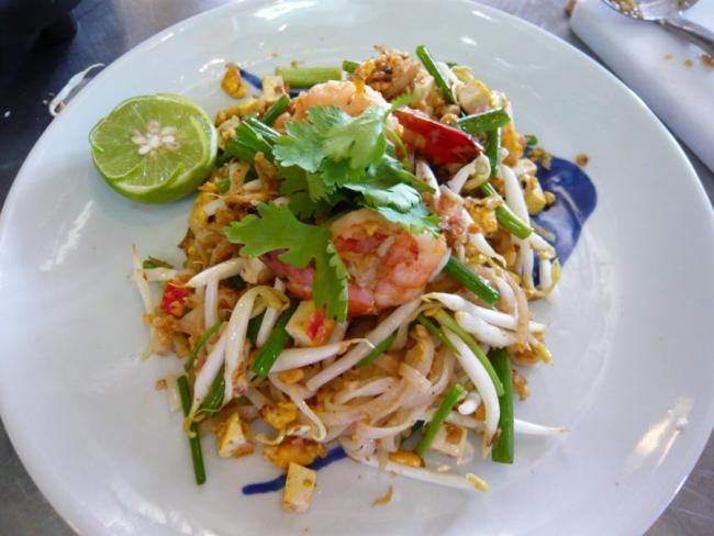 Блюда традиционной тайской кухни